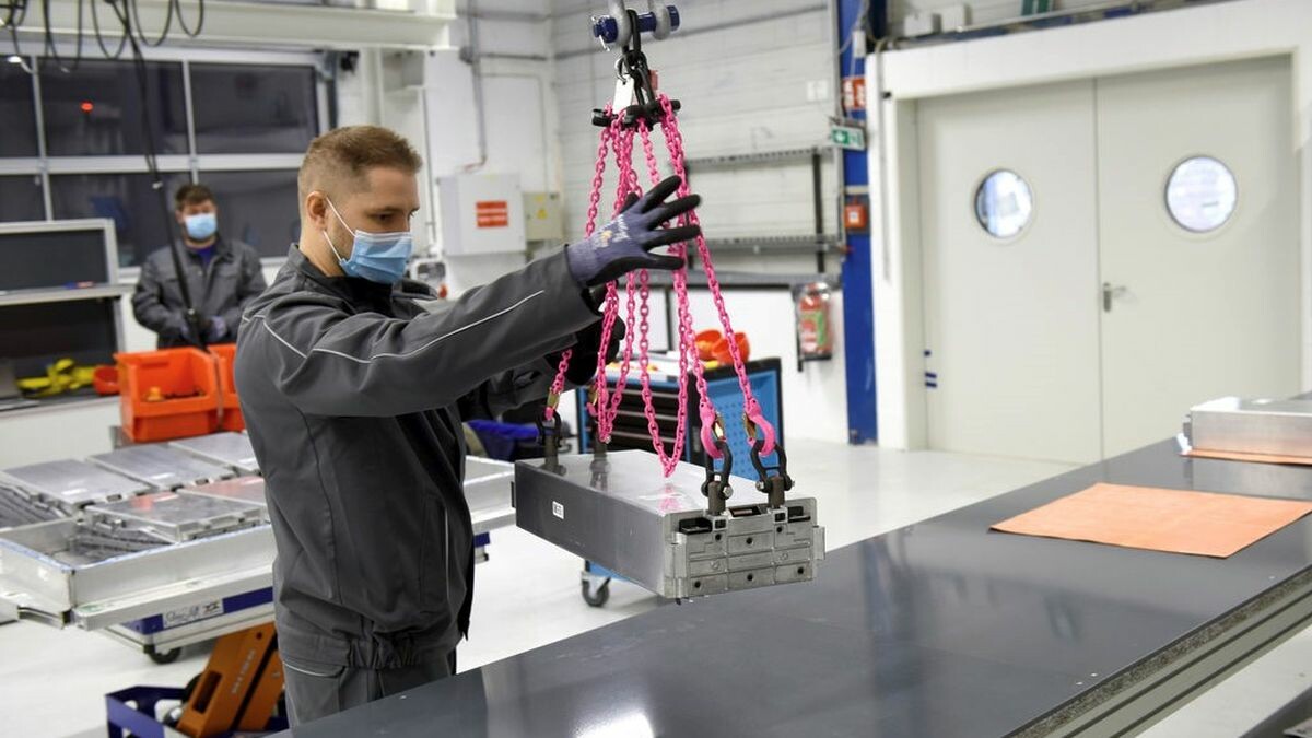 Volkswagen Group Components wdrożył w Salzgitter pilotażową linię recyklingu akumulatorów.