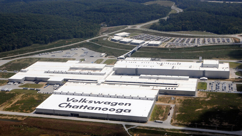 Volkswagen Group of America Chattanooga Operations, LLC.